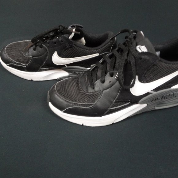 Nike Air Max Excee Kids' Sneakers BLACK GRAY YOUTH SIZE 5 5Y SNEAKERS - Picture 3 of 7